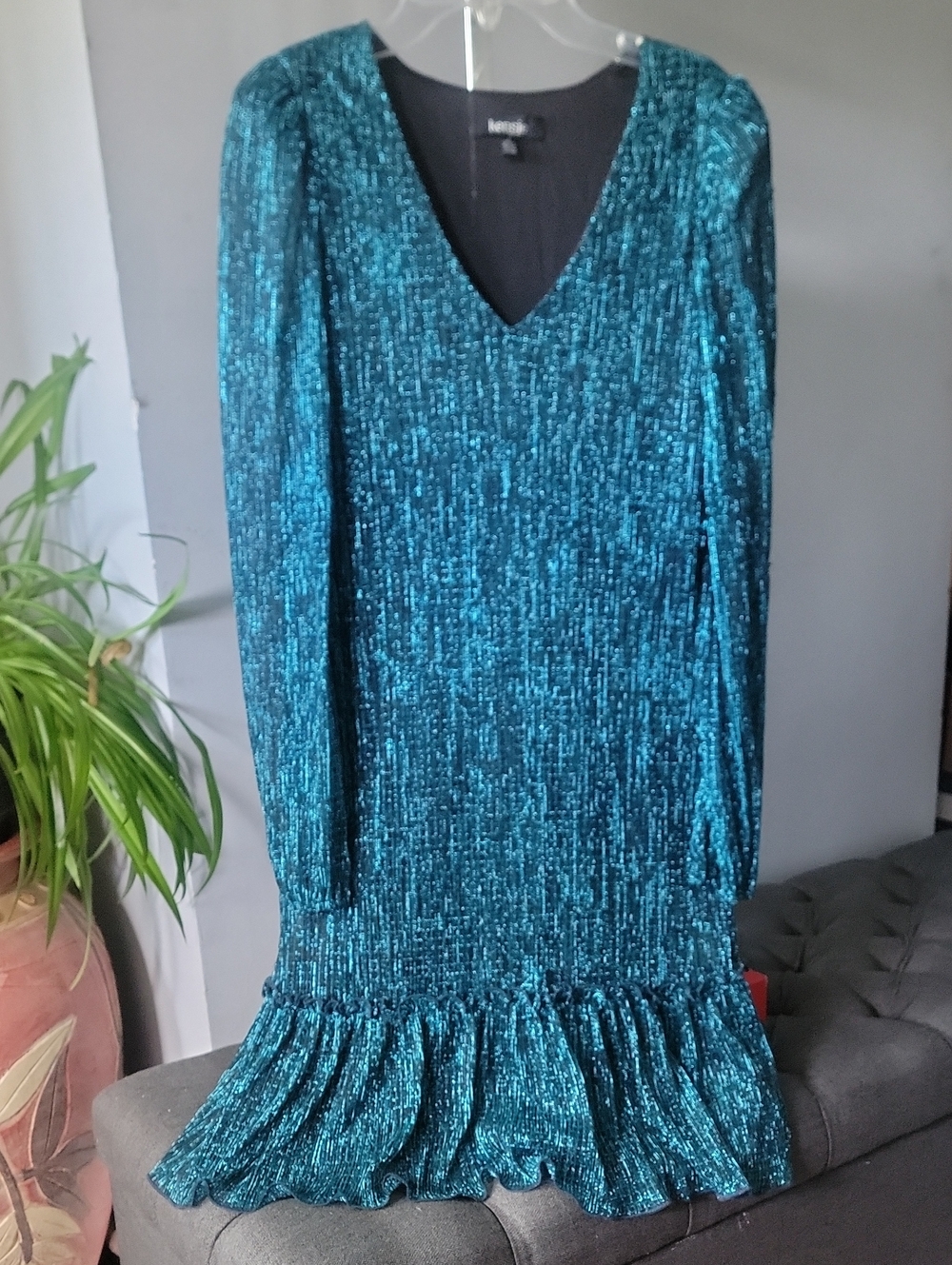 Kensie Dress Womens Small Midi
